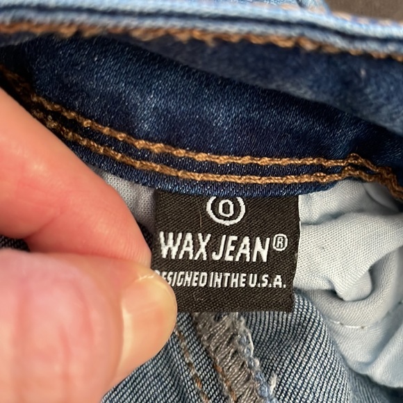 EUC Wax Jeans 👖 - Picture 5 of 5